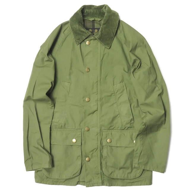バブアー Barbour OVERDYED SL BEDALE JACKET オーバーダイ スリム