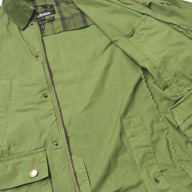 バブアー Barbour OVERDYED SL BEDALE JACKET オーバーダイ スリム
