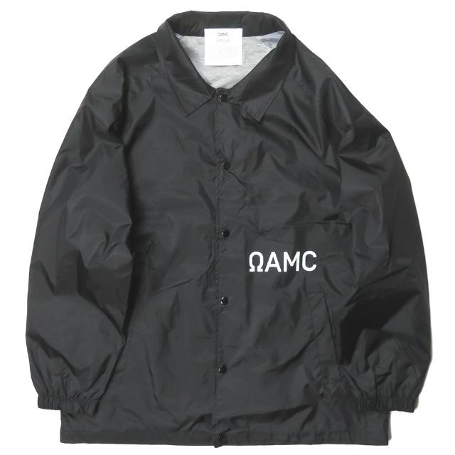 オーエーエムシー OAMC 17AW イタリア製 STAFF COACH JACKET スタッフ