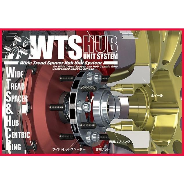 Kics キックス ハブ54付 ワイドトレッドスペーサー 20mm 4H 100 M12-P1