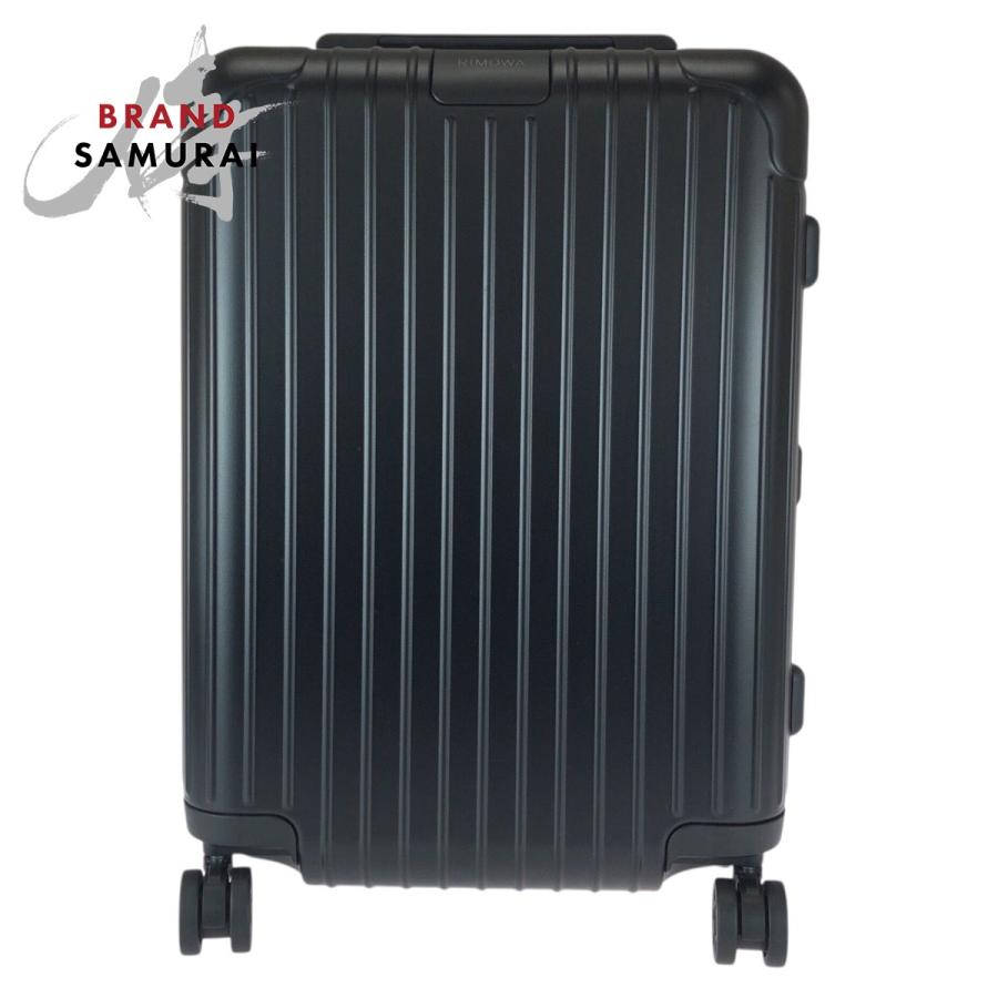 RIMOWA（リモワ） 超美品 エッセンシャル キャビン S ブラック 黒