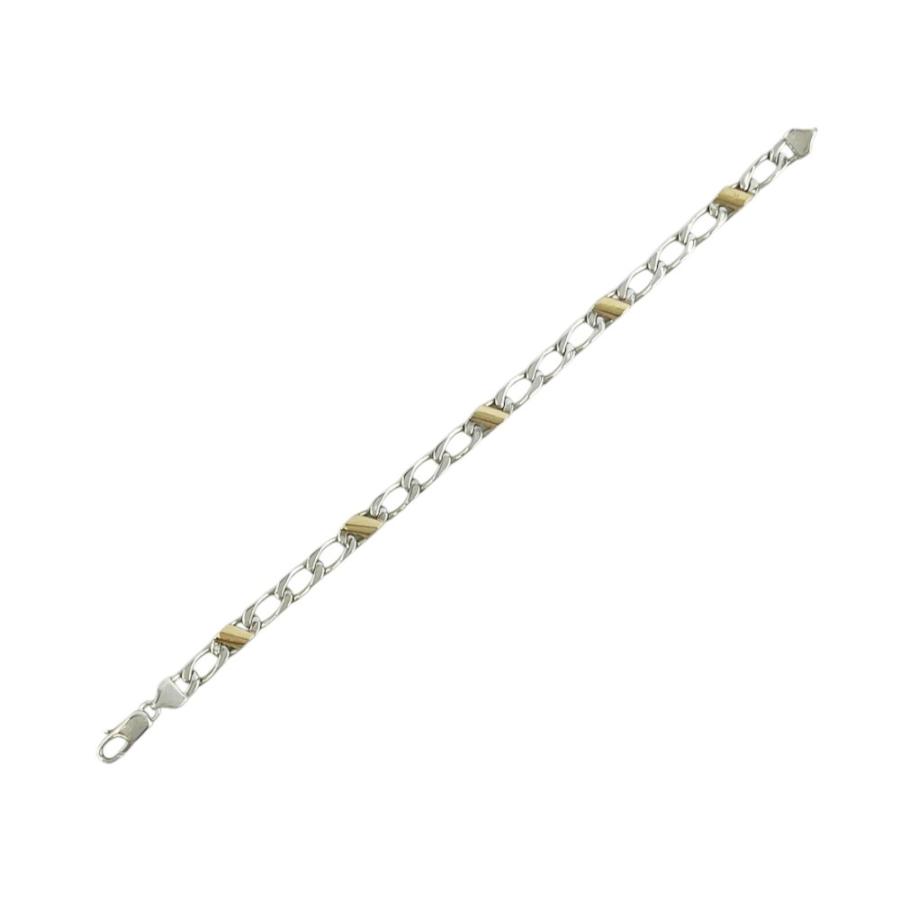 ティファニー □美品□ フィガロ リンク ブレスレット アクセサリー