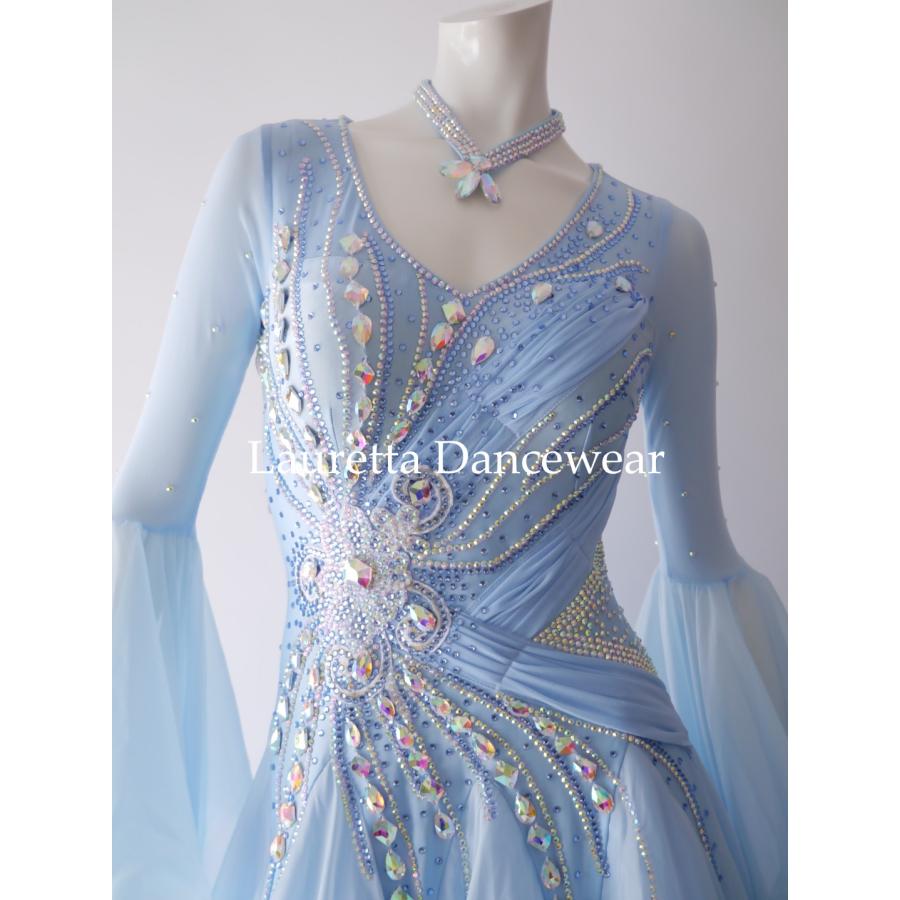 Lauretta Dancewear 社交ダンスドレス衣装 スタンダード モダン 競技