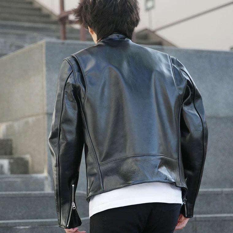 Schott N.Y.C（ショット） 【ポイント10倍】Schott 馬革 シングル