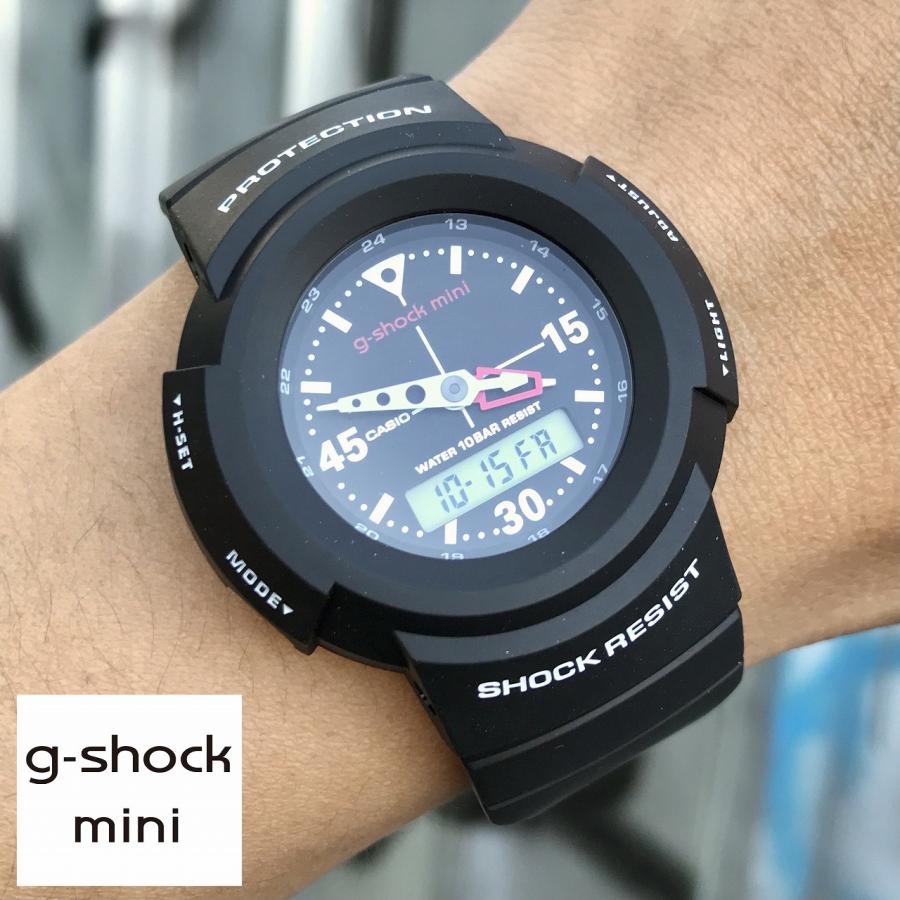 G-SHOCK mini GMN-500-1BJR ブラック CASIO カシオ 時計 : LABO-04