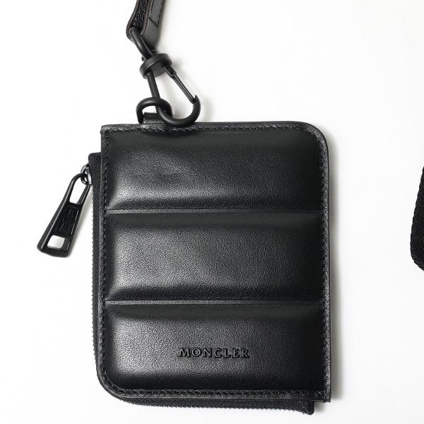 MONCLER（モンクレール） Wallet With Strap コインケース ミニ財布