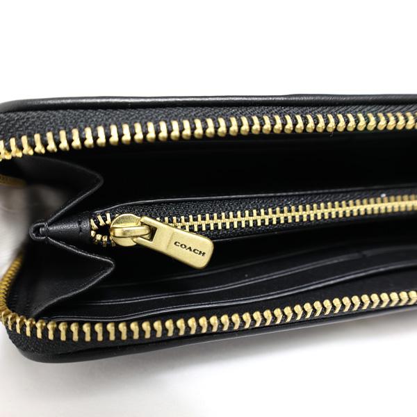 COACH（コーチ） Signature Zip Around Wallet 長財布 ラウンド