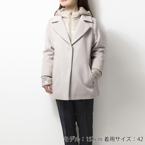 HERNO（ヘルノ） Luxury Wool Nylon Ultralight Jacket ウルトラライト