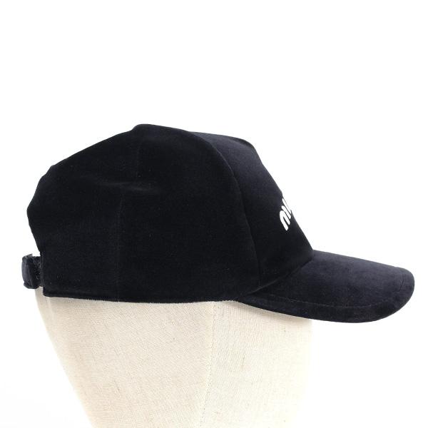 miu miu（ミュウミュウ） Velvet Baseball Cap ベースボールキャップ