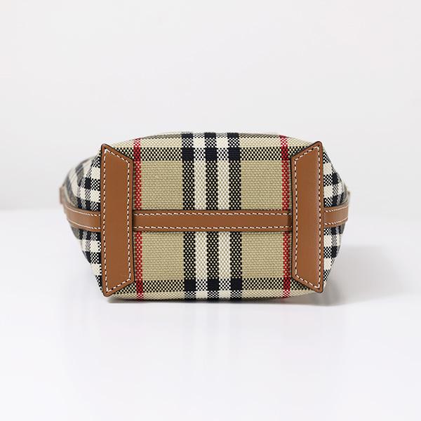 BURBERRY（バーバリー） ミニロンドン トートバッグ ショルダーバッグ