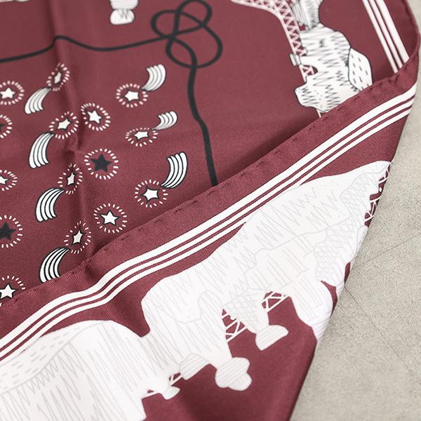 HERMES（エルメス） Les Canyons Etoiles Scarf 55 カレ55 スカーフ