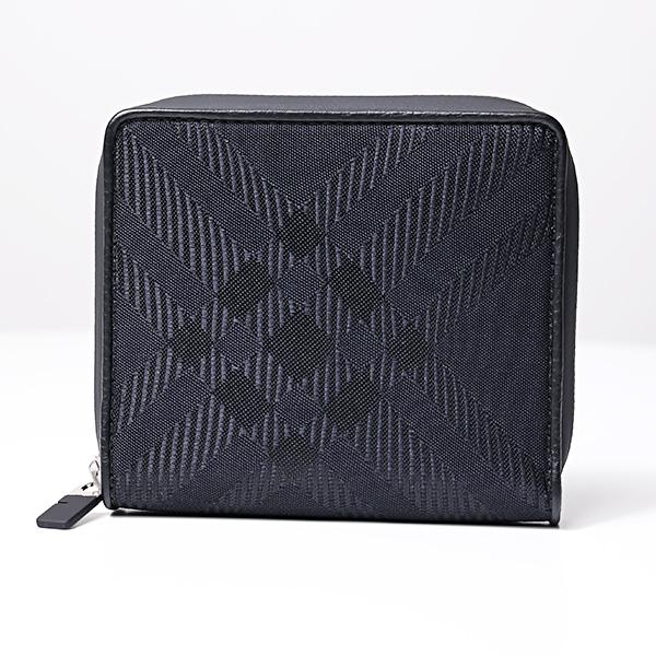 BURBERRY（バーバリー） Medium Check Jacquard Zip Wallet 二つ折り