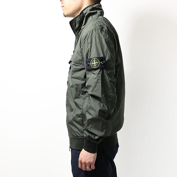 STONE ISLAND（ストーン アイランド） Garment Dyed Crinkle Nylon