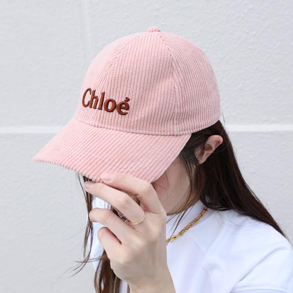 Chloe（クロエ） Corduroy Baseball Cap ベースボールキャップ 帽子