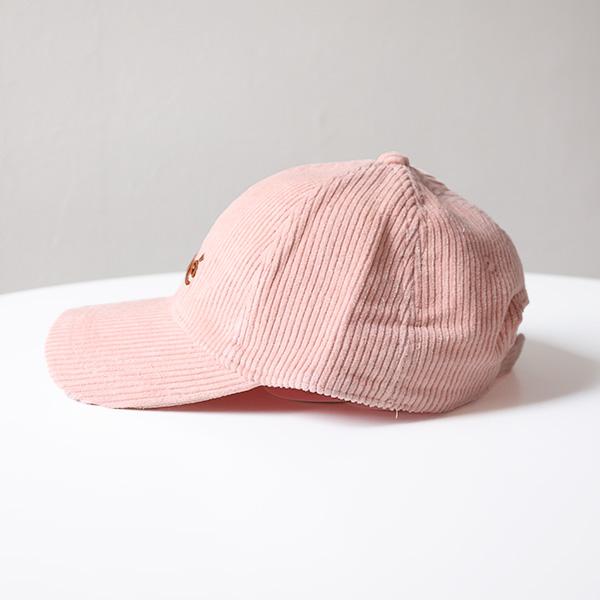 Chloe（クロエ） Corduroy Baseball Cap ベースボールキャップ 帽子