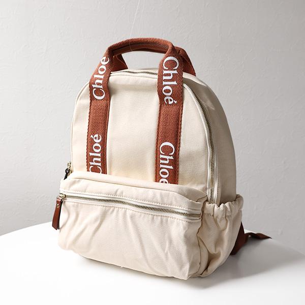 Chloe（クロエ） Logo Backpack マザーズバッグ バックパック リュック
