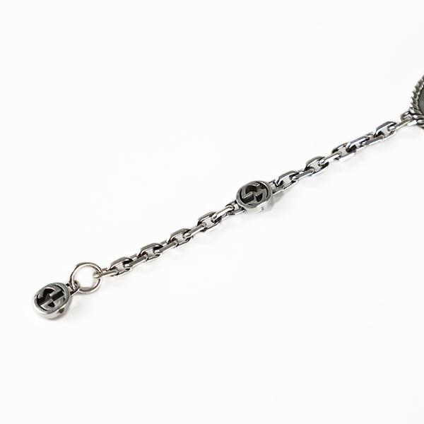 GUCCI（グッチ） ブレスレット GG Marmont Oval Double G Bracelet GG