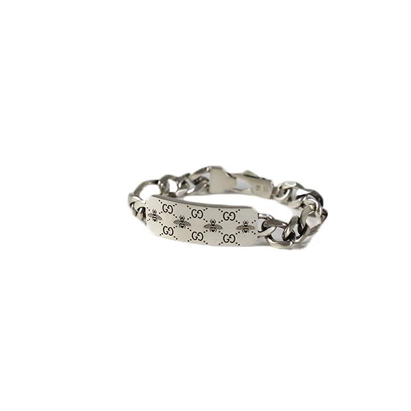 GUCCI（グッチ） ブレスレット Signature GG Chunky Bee Bracelet