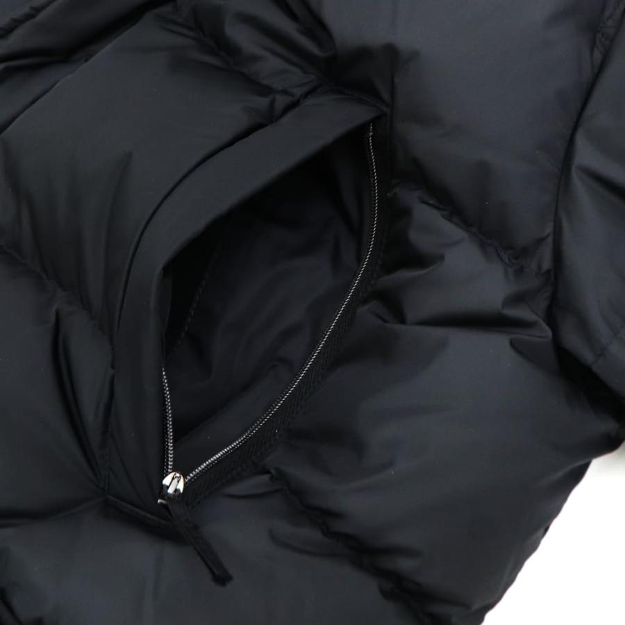 HERNO（ヘルノ） ダウン メンズ ポーラテック 撥水ナイロン フーデッド