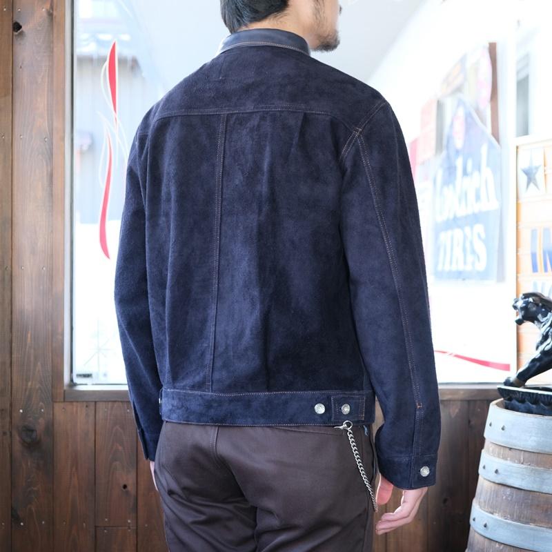 MOTOR NEW VINTAGE モーター【WASHABLE HORSE ROUGH OUT JACKET