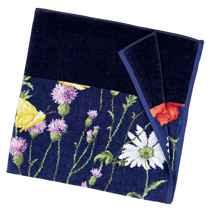 feiler（フェイラー） ラージバスタオル 100×150 デイジー フィールド