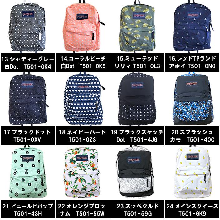 JANSPORT（ジャンスポーツ） リュック スーパーブレイク T501 25L