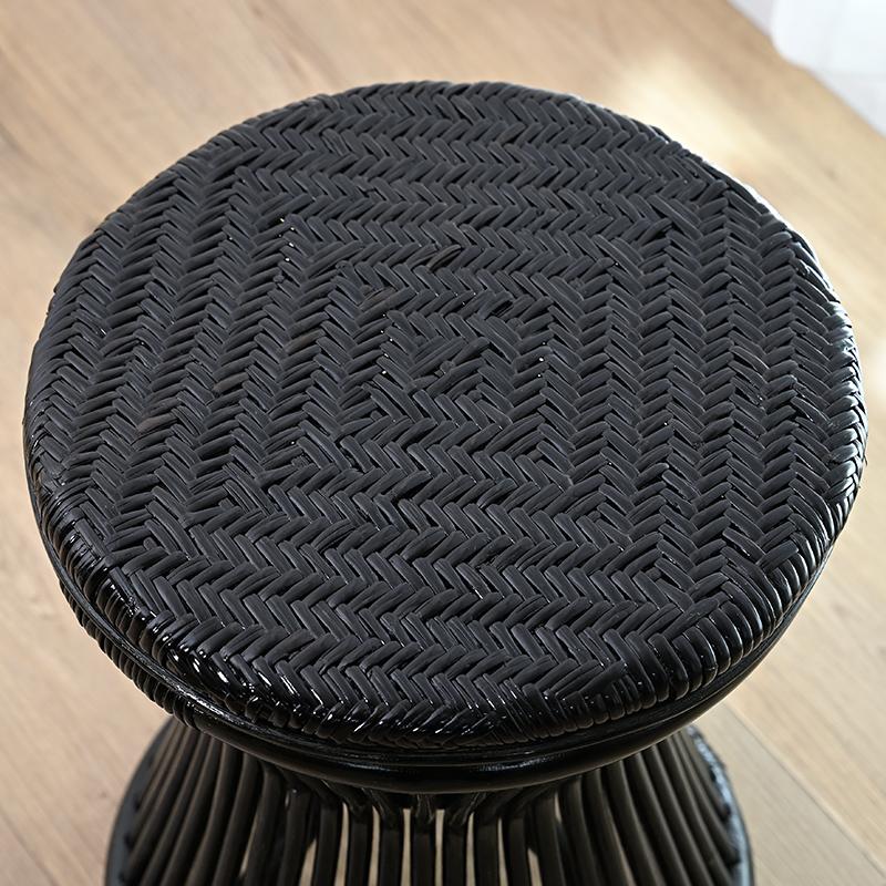 アジアン家具 スツール 籐 ラタン 椅子 腰掛け チェア おしゃれ 木製