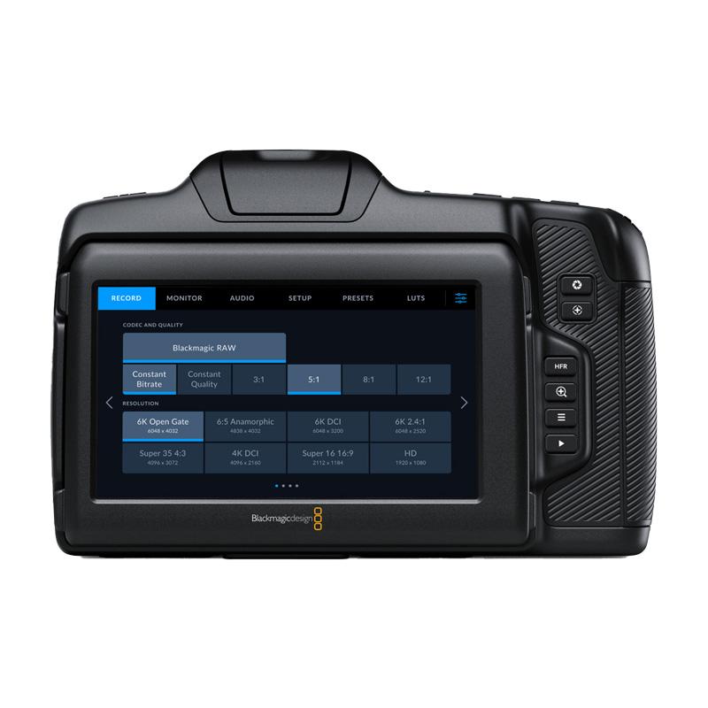 BlackmagicDesign Blackmagic Cinema Camera 6K ブラックマジック