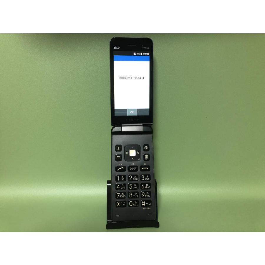 KYOCERA（京セラ） 【Simロック解除済み】☆Cランク☆ AU GRATINA
