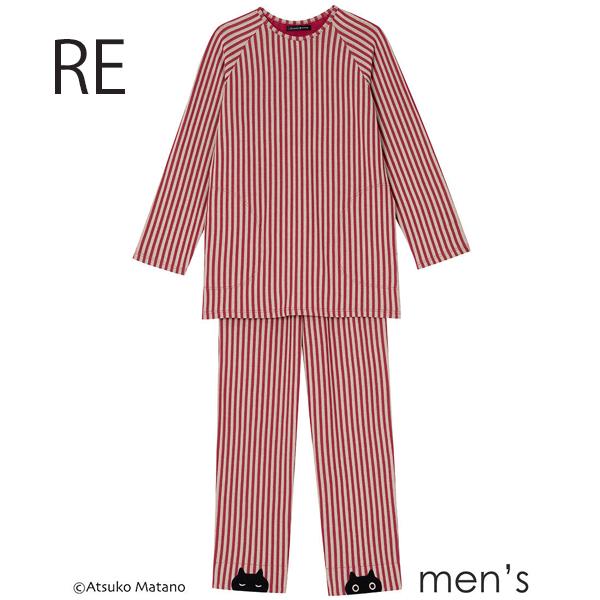WACOAL（ワコール） メンズ 紳士用 パジャマ 長袖 丸首 かぶりタイプ