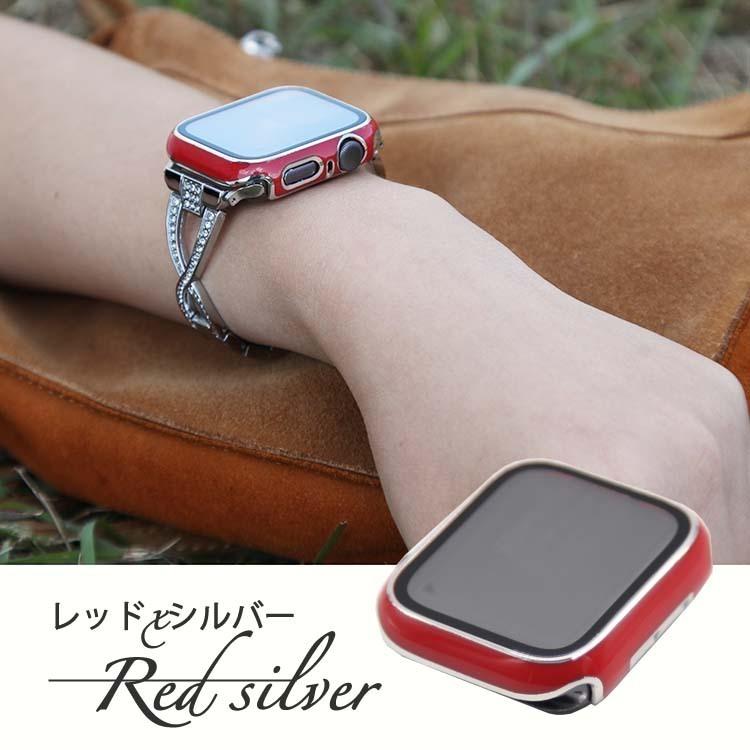 アップルウォッチ カバー ケース apple watch シリーズ 7 6 se 5 4 3