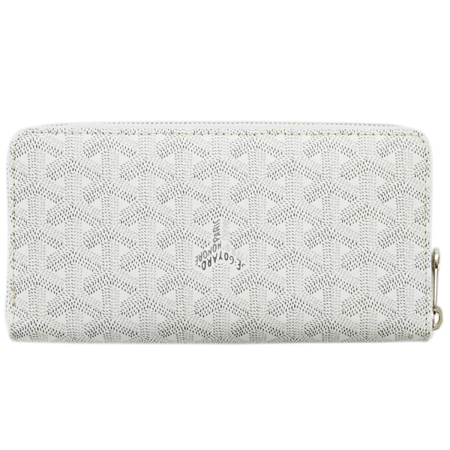 GOYARD（ゴヤール） 財布 メンズ 長財布 ホワイト 正規品 APMZIP GM 50