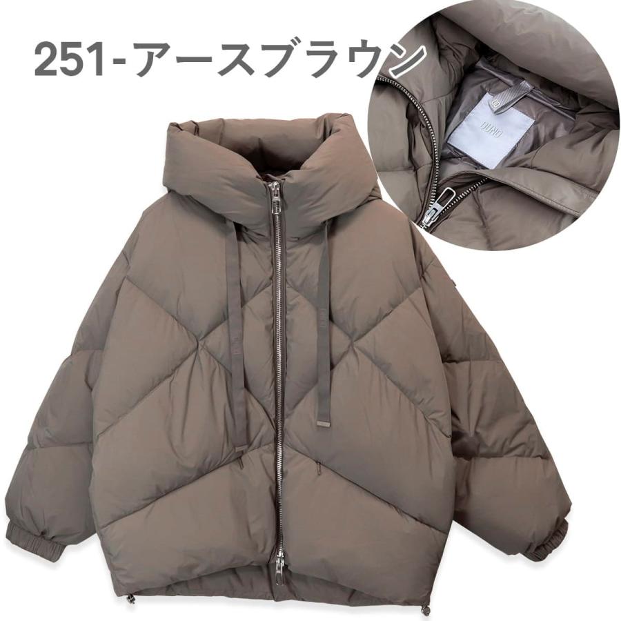 デュノ DUNO ダウン ジャケット ペギー コート 2025秋冬 PEGGIE APRICA