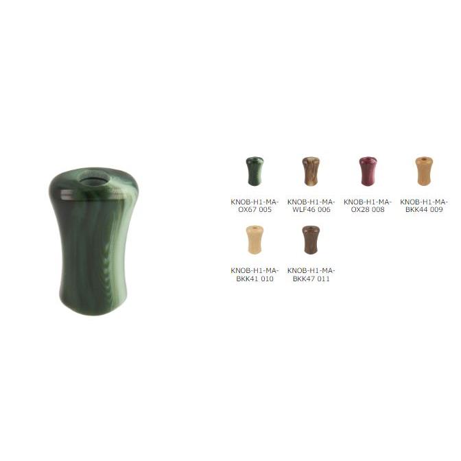 マーブル平ノブ レギュラー avail アベイル【全6色】 1個 KNOB-H1-MA