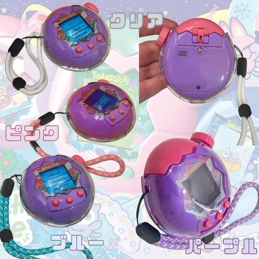 たまごっち パラダイス クリアケース クリアカバー レビュー特典で保護