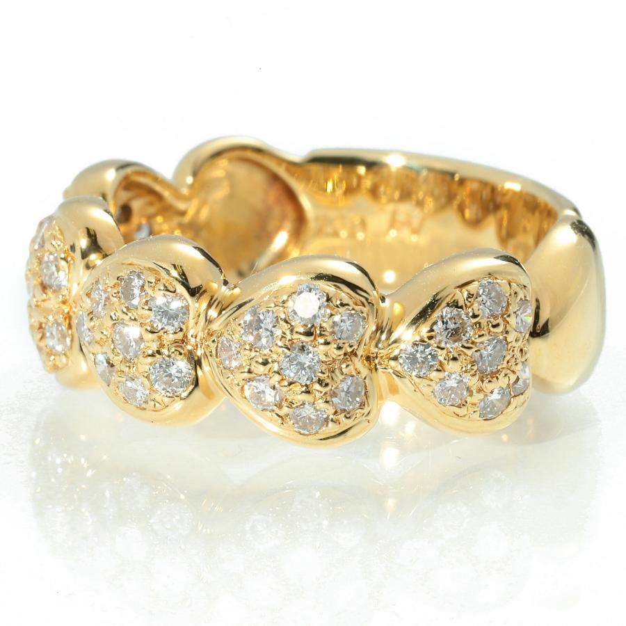 Ponte Vecchio（ポンテヴェキオ） ハートモチーフピンキーリング 指輪