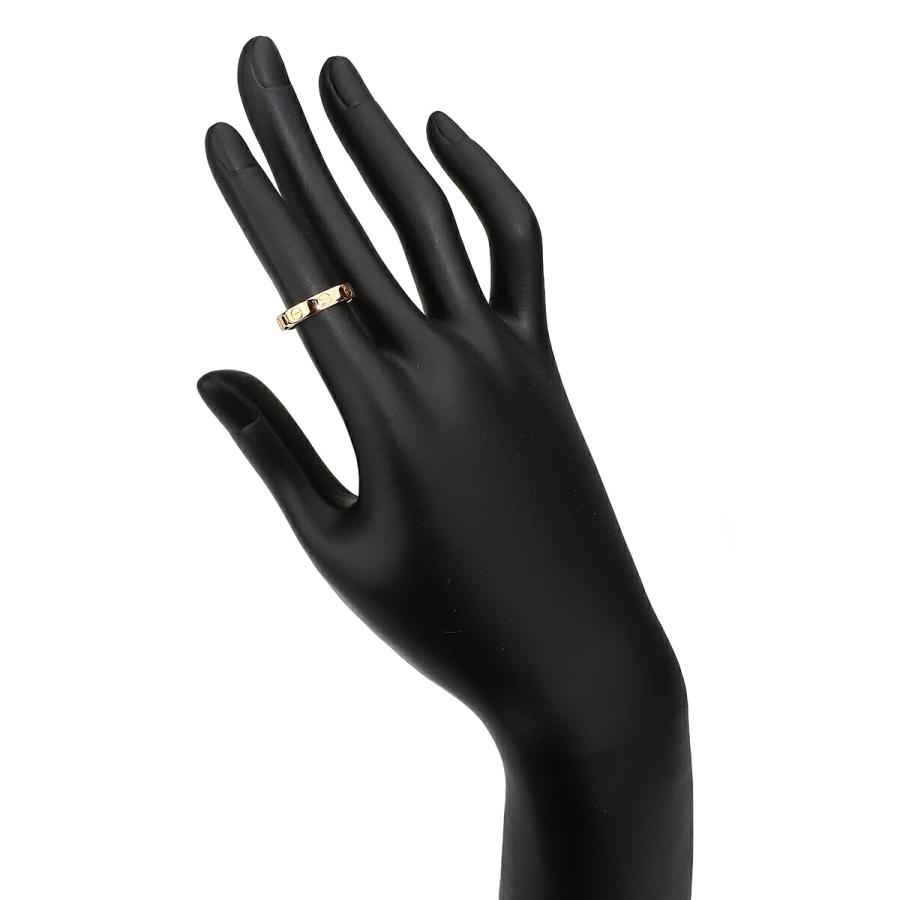 Cartier（カルティエ） ミニラブ リング 指輪 ピンクゴールド K18PG 8