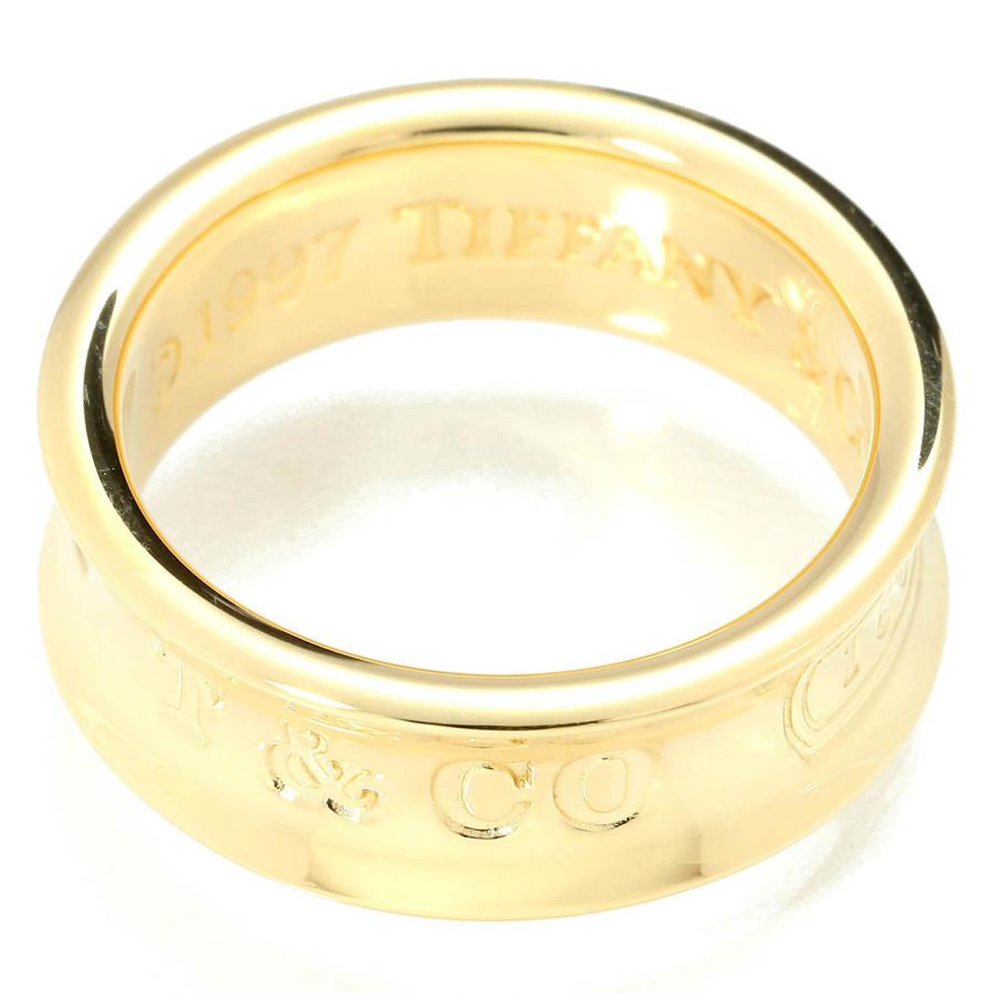 TIFFANY&Co.（ティファニー） 1837 ナローリング 指輪 K18YG 7号 中古