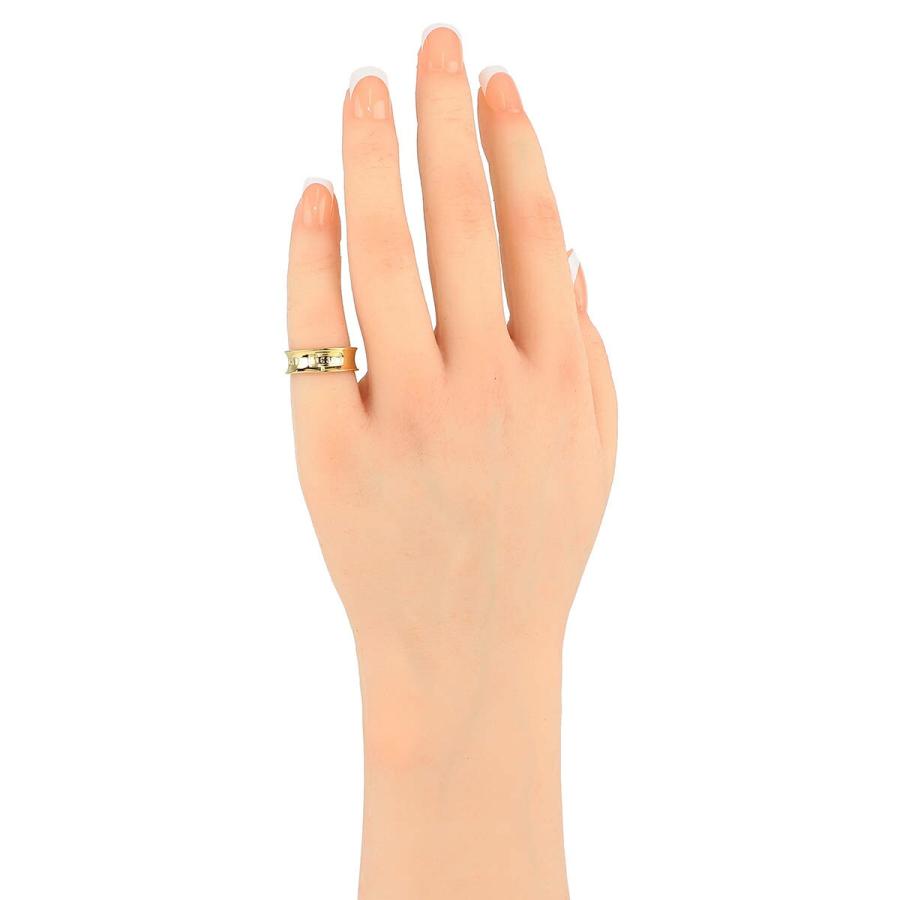 TIFFANY&Co.（ティファニー） 1837 ナローリング 指輪 K18YG 7号 中古