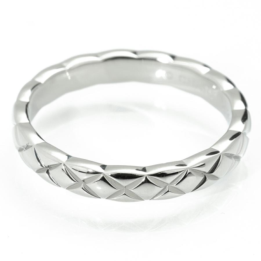 CHANEL（シャネル） ココ クラッシュ リング 指輪 プラチナ Pt950 5号