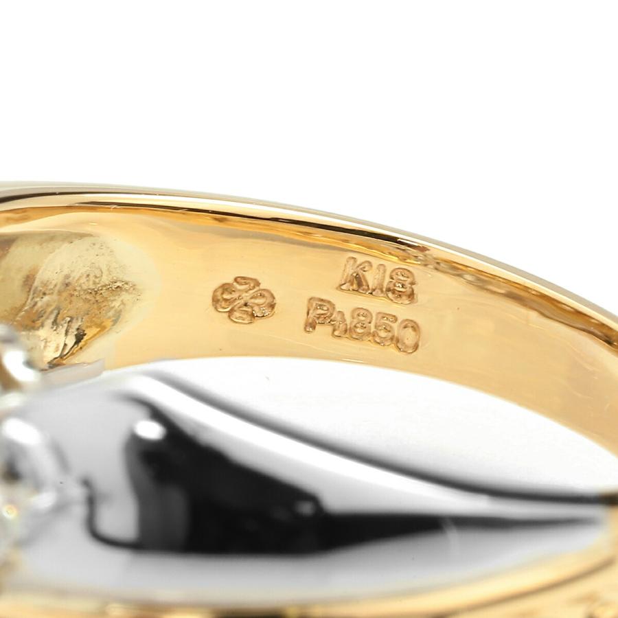 ジュエリーマキ リング SIクラス 指輪 ダイヤモンド 0.92ct Pt850 13号