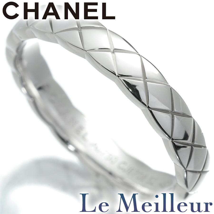 CHANEL（シャネル） ココ クラッシュ リング ミニモデル 指輪 J11793