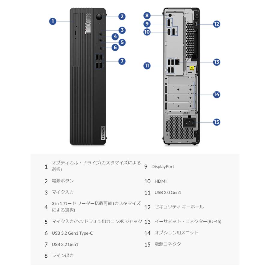 Lenovo（レノボ） ntc 【公式・直販】デスクトップパソコン PC Lenovo