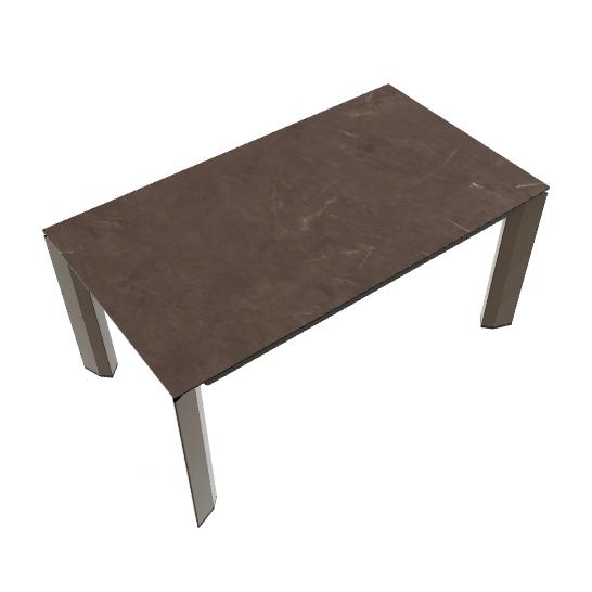 calligaris（カリガリス） デルタ DELTA 伸長式 ダイニングテーブル