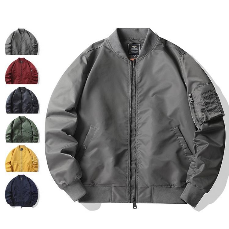 ミリタリージャケット ジャケット メンズ ma1 ma-1 フライトジャケット