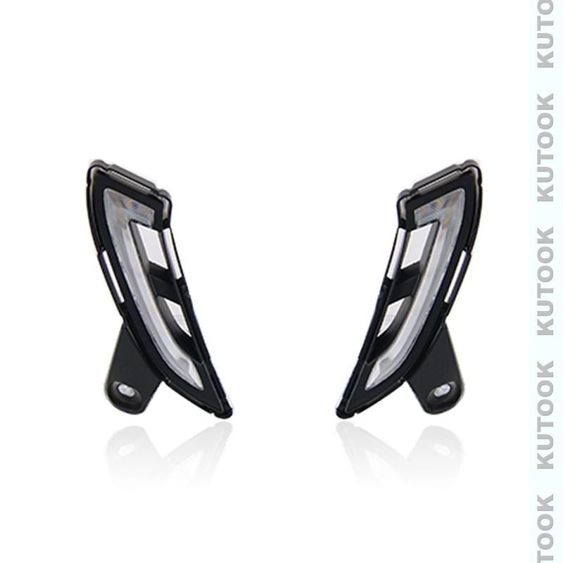 爆買 KUTOOK ランクル250 LEDデイライト 新型ランドクルーザー VX GX