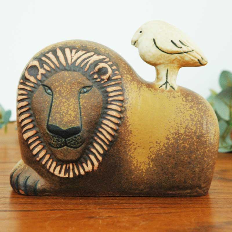Lisa Larson（リサラーソン） Lisa Larson(リサ ラーソン）Lion with