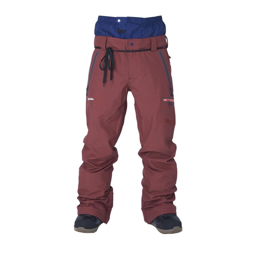 REW REW STRIDER PANTS 16 STRAIGHT FIT [ GORE-TEX 2L ] BURGUNDY S