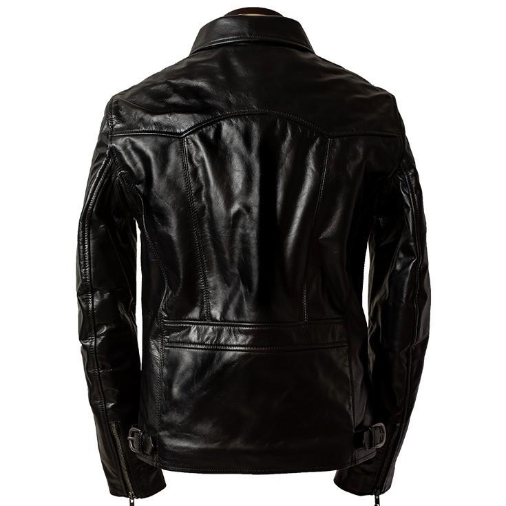 Liugoo Leathers 【50%OFFクーポン】Liugoo Leathers 本革 トラッカー