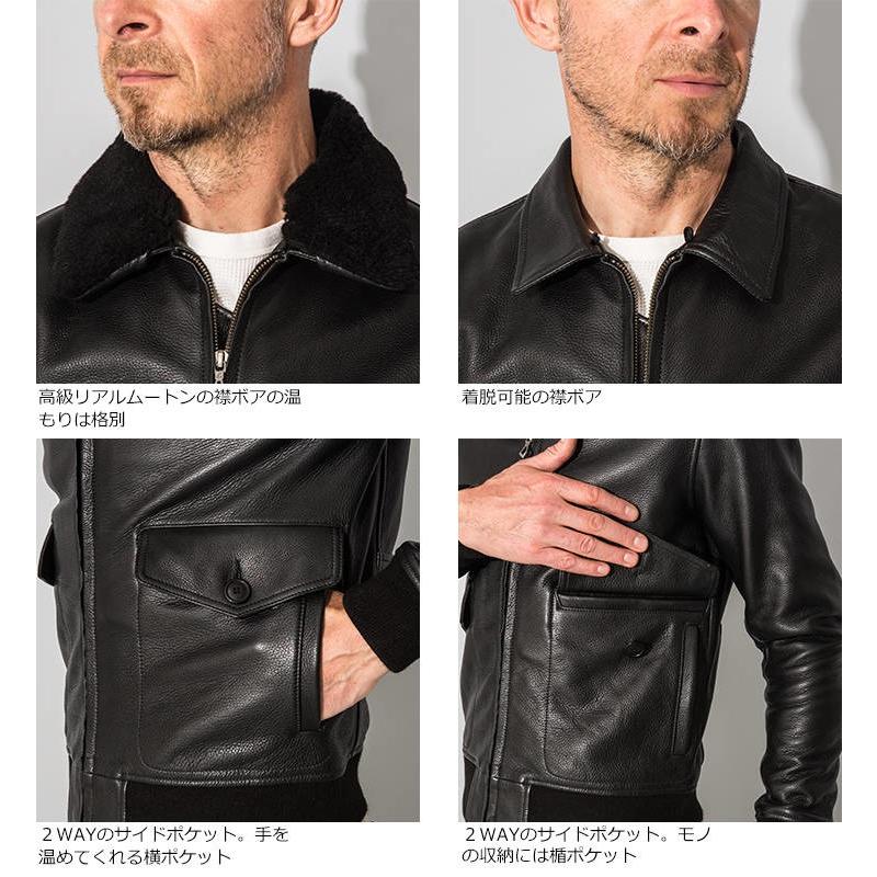 Liugoo Leathers 【20周年記念20%OFFクーポン】Liugoo Leathers 本革 G